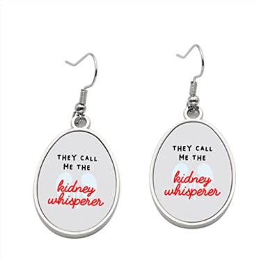 Imagem de Brinco Kidney Whisperer – Brincos pendentes para meninas – Presente de festa de aniversário dos namorados