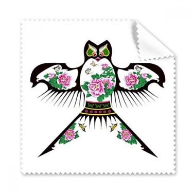 Imagem de Pano de limpeza de tela de telefone tradicional com padrão de pipa chinês 5 peças