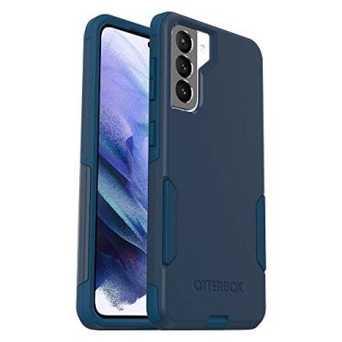 Imagem de OtterBox Capa para Galaxy S21 5G (apenas – não serve para Plus ou Ultra) Série Commuter – BESPOKE WAY (BLAZER BLAZER/STORMY SEAS BLUE), fina e resistente, adequada para bolso, com proteção de porta