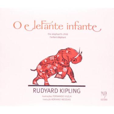 Imagem de Elefante Infante, O: The Elephants Child I Enfant