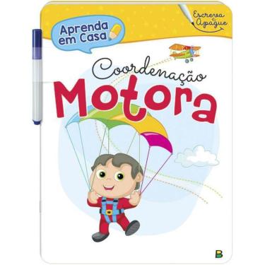 Imagem de Livro Aprenda Em Casa - Escreva E Apague: Coordena