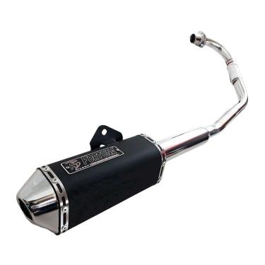 Imagem de Escapamento Fortuna Mini Tri Cg 125 Es Esd 2000-2008