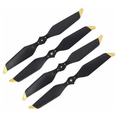 Imagem de 2 Pares de Hélices Dobráveis Sunnylife Dourado para Drone DJI Mavic Pro Platinum