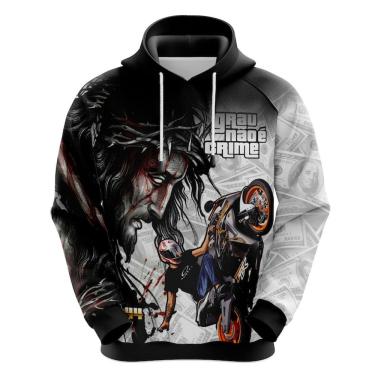 Imagem de Blusa | Jaqueta | Casaco Grau não é Crime - Só Grau e Corte