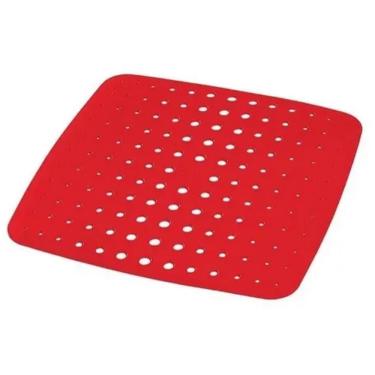 Imagem de Protetor De Pia Cozinha Tapete Glub Vermelho Ou Martiplast