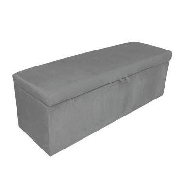 Imagem de Calçadeira Clean 100 Cm Suede D´rossi Grafite