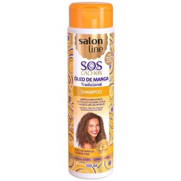 Imagem de Shampoo Salon Line Cachos SOS Sem Parabenos 300ml