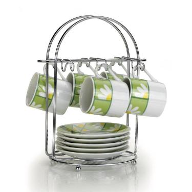 Imagem de Suporte Xícara De Café E Organizador De Armário E Prateleira