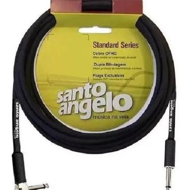 Imagem de Cabo Guitarra P10 Violao 5 Santo Angelo Angl L 4,57 Metros