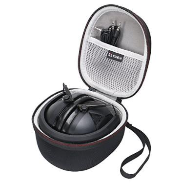 Imagem de LTGEM Capa para Peltor Sport Tactical 100 e 300 protetor auditivo eletrônico – Bolsa protetora de transporte de viagem para armazenamento rígido