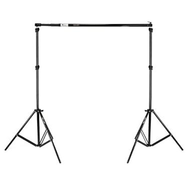 Imagem de Kit Suporte para Fundo Infinito Fotográfico com 2 Tripés + Barra