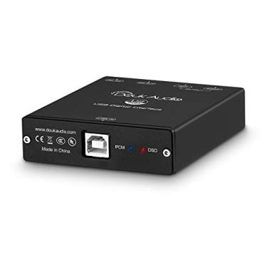 Imagem de Adaptador de áudio Mini XMOS XU208 USB Digital Interface Coaxial/Óptico/12S DSD256