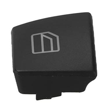 Imagem de Botão do interruptor da janela, interruptor de controle da janela resistente ao desgaste Boa transmissão de luz para o carro