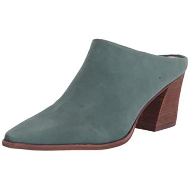 Imagem de Vince Camuto Sapato feminino Egwenny salto alto Mule, Abeto sombreado, 36