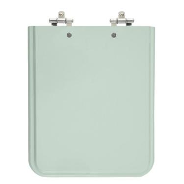 Imagem de Assento Laqueado Square Verde Água Tampa Para Vaso Incepa