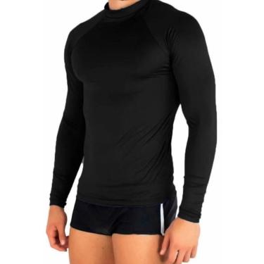 Imagem de Camisa Térmica Segunda Pele Com Proteção Uv Manga Longa