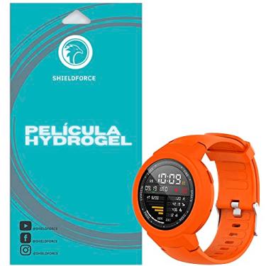 Imagem de Película Amazfit Verge Lite Shieldforce Hydrogel Cobertura Total (3x tela)