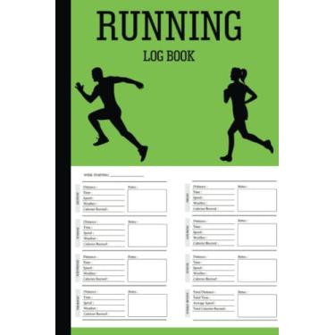 Imagem de Running Log Book: 52 Weeks Daily Running Journal for One Years with Weekly Review