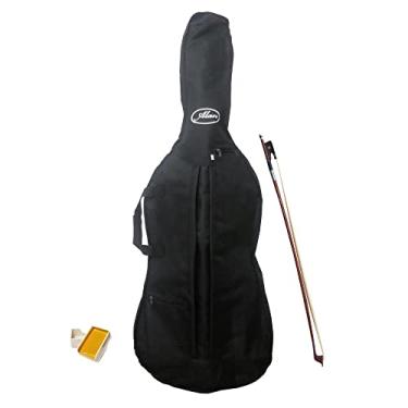 Imagem de Kit Bag para Violoncelo 4/4 com Arco e Breu Alan