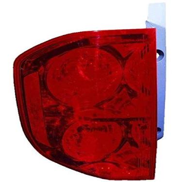 Imagem de DEPO Conjunto de substituição de luz traseira do lado do passageiro 317-1955R-UC (este produto é um produto de pós-venda. Não foi criado ou vendido pela empresa de veículos OE)