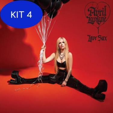 Imagem de Kit 4 Cd Avril Lavigne - Love Sux - Warner Music