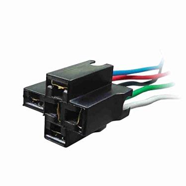 Imagem de DNI, 7503, Chicote com Soquete Para Rele de 5 Terminais com Pecas de Conexão Para Tensão Ate 1000V