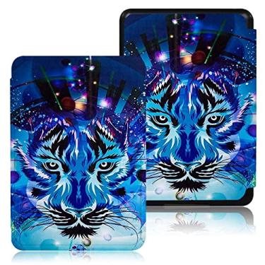 Imagem de Capa para Kindle de 11ª geração lançado em 2022, modelo: C2V2L3. (não para o Kindle Paperwhite de 11ª geração - 2021), com função despertar automática - hibernar