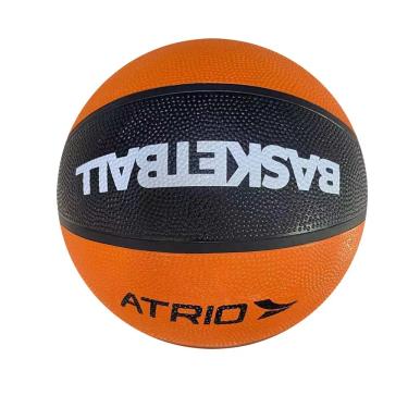 Imagem de Bola de Basquete Atrio Tamanho 7 Resistente Laranja e Preto