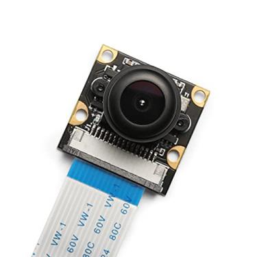 Imagem de Lentes de câmera olho de peixe de ângulo amplo SainSmart para Raspberry Pi 3 modelo B Pi 2 modelo B+ Arduino, certificado RoHS