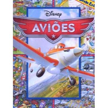 Imagem de Onde Está Aviões - Disney - Abril - 2013