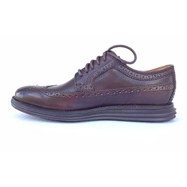 Imagem de Cole Haan Lunargrand Sapato Oxford masculino de asa longa, T Moro, 7
