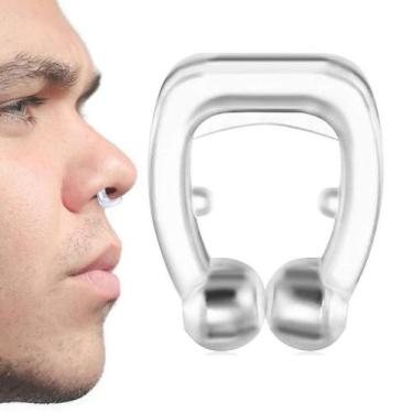 Imagem de Anti Ronco Clip Nasal Magnético Com 2 Imãs Anti Ronco - Nose Snore