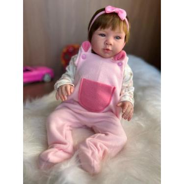 Bebê Reborn Realista Abigail 04 - Kit Completo - Lanny Baby - Bonecas -  Magazine Luiza