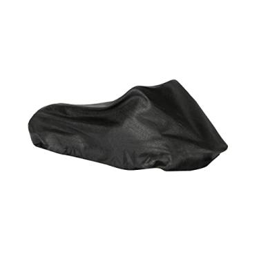 Imagem de Dynwave Escudo de Trenó de Neve de Náilon Profissional com Cordão Elástico Proteger Capa de Armazenamento de Neve Capa de Snowmobile para Trenó de Tobogã, Preto 145x51x48cm