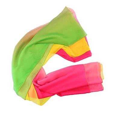 Imagem de Shamjina Lenço de Véu de Dança do Ventre Multifuncional -04