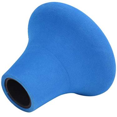 Imagem de Vara de pesca topo esférico, pesca no gelo portátil eva eva esférico suporte para vara de pesca suporte suporte para equipamento de transporte(Azul)