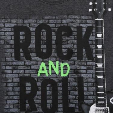 Imagem de Camiseta Infanttil Kyly Rock & Roll Menino