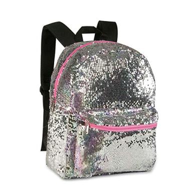 Imagem de Mochila Costas Paetê Rosa CG2027 Clio