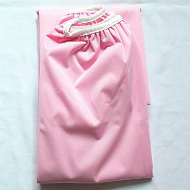 Imagem de Forro de balde U Pick para fralda de pano, bolsa grande para molhado, elástico, lavável à prova d'água, 9 opções (rosa)