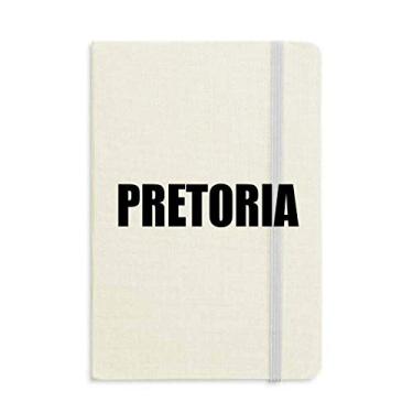 Imagem de Caderno Pretoria África do Sul capa dura para diário clássico A5 presente