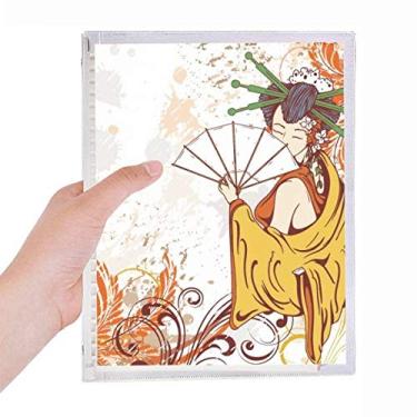 Imagem de JapanFan Caderno com folhas soltas e diários remanufaturados à mão