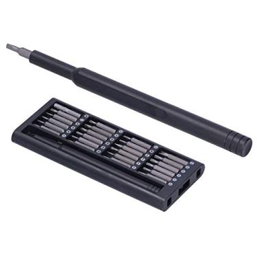 Imagem de Conjunto de chaves de fenda, antiderrapante 25 em 1 conjunto de chaves de fenda multifuncional para reparo de telefones celulares para instrumentos precisos