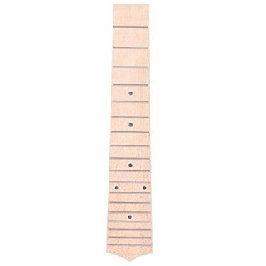 Imagem de Ukulele Fingerboard, Maple Ukulele fingerboard, requintado conveniente e prático para uso geral Ukulele de violão profissional
