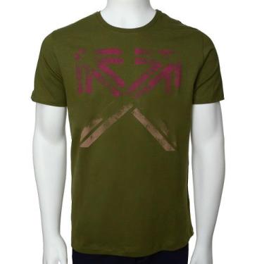 Imagem de Camiseta Masculina Eleven Brand 4 Verde - C022115