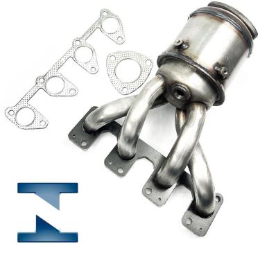 Imagem de Catalisador Idea 1.8 8v 2006 A 2010 Fiat Com Inmetro