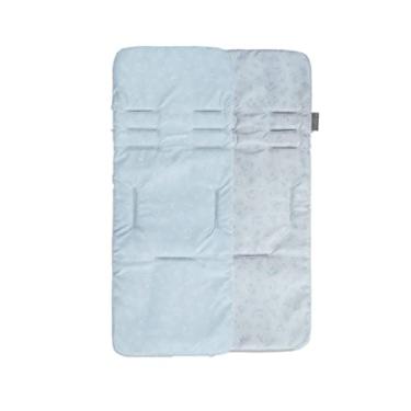 Imagem de Protetor de carrinho Nylon Soft Azul Masterbag