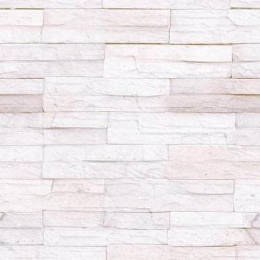 Imagem de Papel De Parede Adesivo Pedras Rústicas Cores Claras - 12M