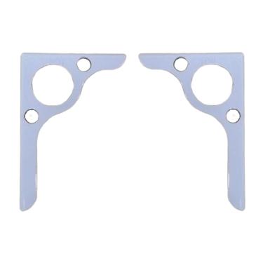 Imagem de Mão Francesa Suporte Prateleira Pequena 10X15 cm BOLA Branca All Style