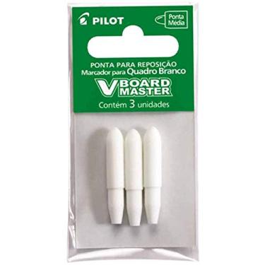 Imagem de Ponta para Reposição Marcado de Quadro Branco, Pilot, Blister com 03