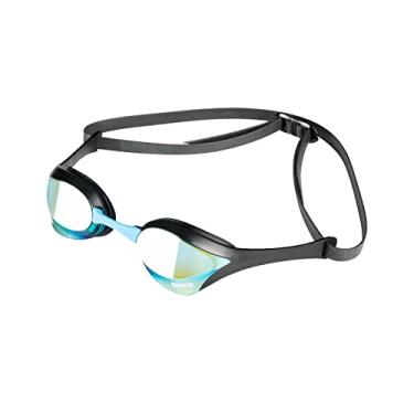 Arena Oculos Cobra Core Mirror Lente Espelhada Azul, Branco